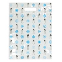 Sherman Dental WINTER SCATTER BAG 7" x 10"